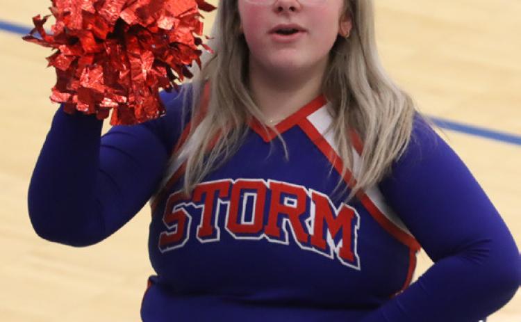 Storm Cheerleaders at CRC