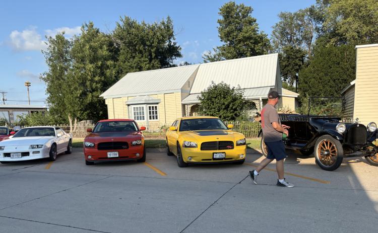 Highlights of last week’s Shelby Farmers Market included a car show, bucket rides for the kids as well as the weekly cornhole, music, vendors and food. PCN photos by Beth Sparrow.