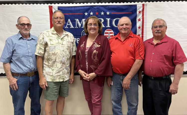 Above: The Class of 1976, Dean Avery, Scott Pohl, Carla Chapman Schumacher, Scott Prigge and Kurt Tobey.