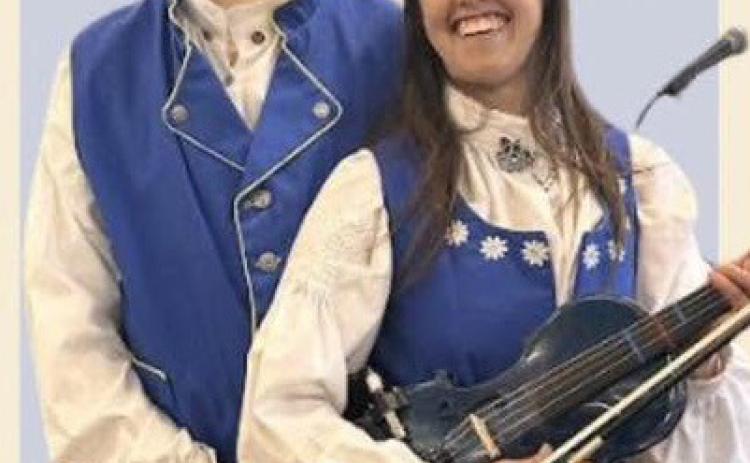 Project: Constellation is a duo, Santiago and Christina from North Dakota coming to perform and present at the Stromsburg Library.