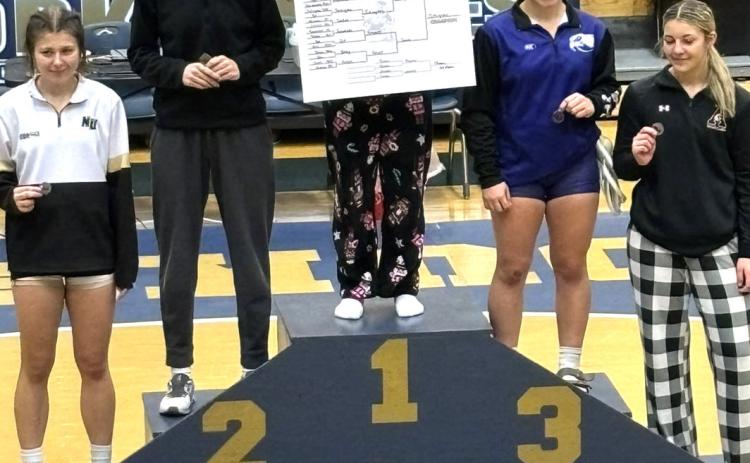 Dakota Gress placed second at the York Invite. Photo provided.