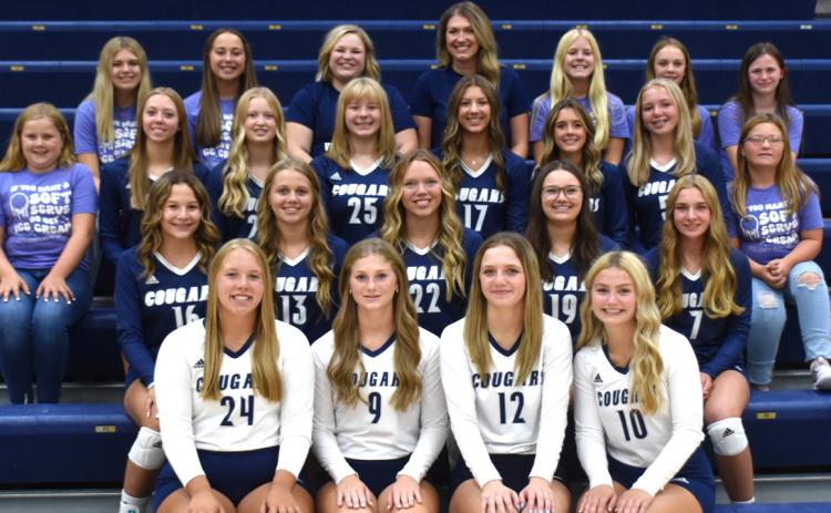 Cougar Volleyball Ready to Step Up