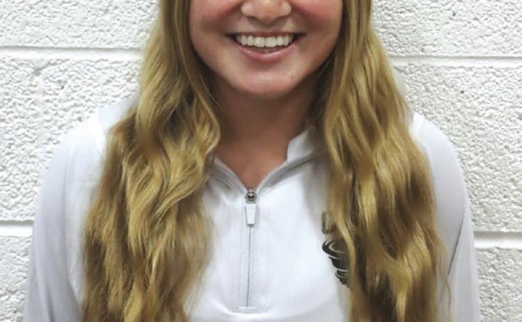 Ema Dickey, CC/O 170 pounds, Girls B