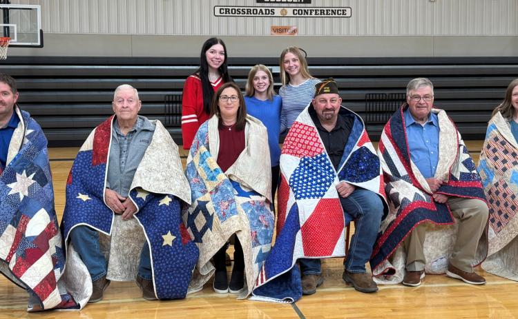 QOV PRESENTED TO EIGHT VETERANS IN OSCEOLA