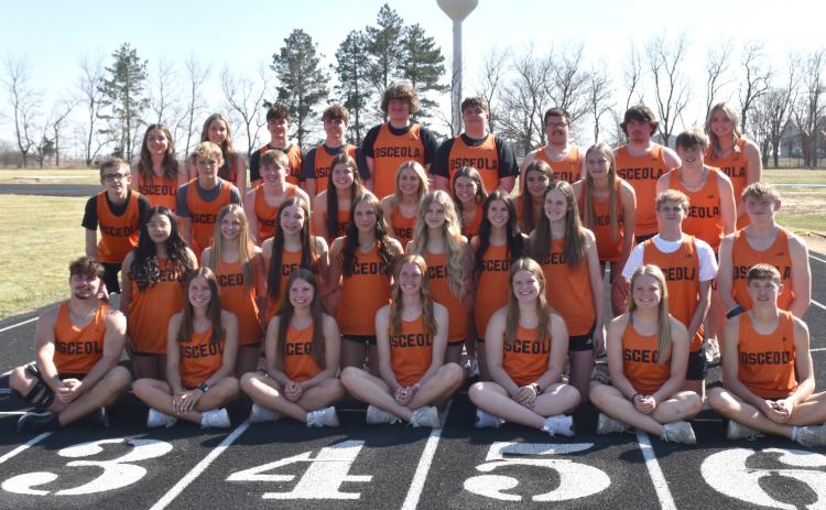 Osceola Track Team Picture