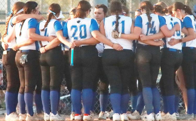 The Blue River Panthers last loss came in the opening tournament of the year at North Bend to GACC, a team they had defeated the second game of the season. The Panthers are on a 12-game win streak. PCN photo by Ken Kush.