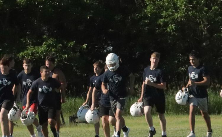 Cross County Football Camp Photos