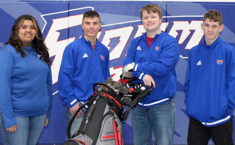 Nayeli Barrios (left), Cameron Bohaboj, Shane Cook, Eli Bagwell. Not Pictured is Kyleigh Farley. Photo provided