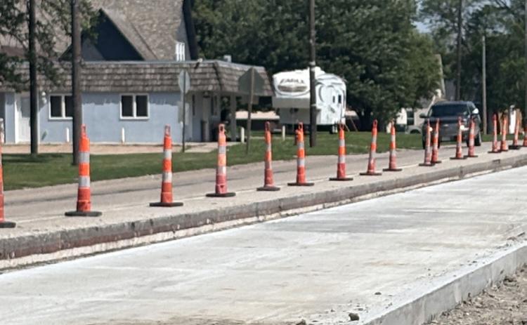 Work on HWY 81 through Stromsburg continues throughout the summer. Completion of the project is scheduled for October of 2025. PCN photos by Beth Sparrow.