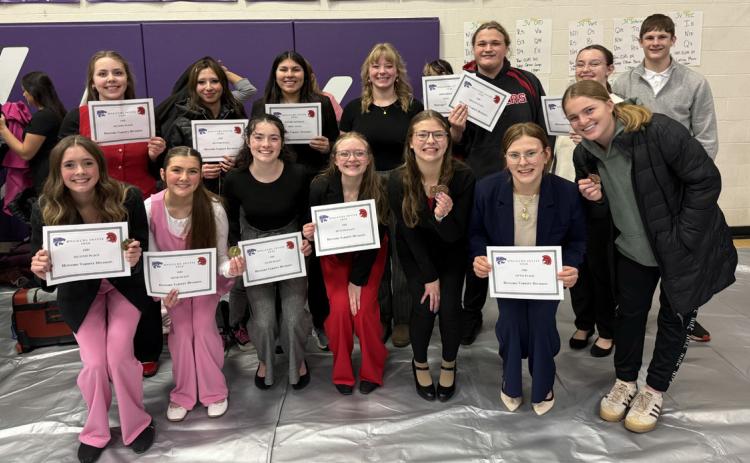 Speech Results from Hartington New Castle