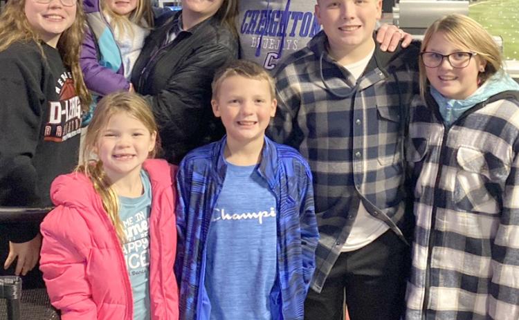 Marcus Donner has been hired as the new high school and middle principal at Shelby-Rising City. He will be moving to the community with his wife, Jessica, and six children, Jordyn, Layne, Brooklyn, Peyton, Ashlyn and Emersyn. Photo provided