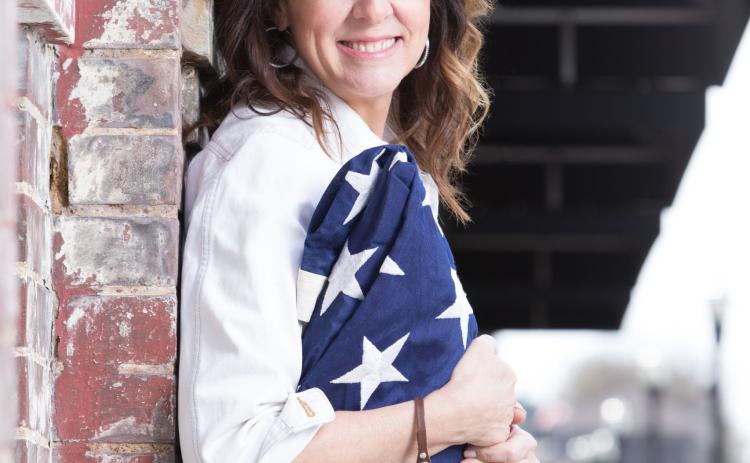 Kris Rystrom Emmert, widow of Jon Rystrom, will be in Stromsburg on Thursday, November 9th at the Veterans’ Day program. Photo provided.