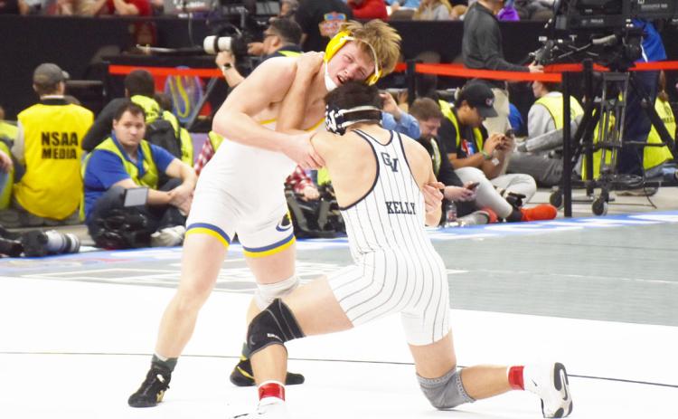 SRC’s Coy Vrbka will be looking to return to state this season. Last year he was runner-up at 190 in Class D. PCN file photo