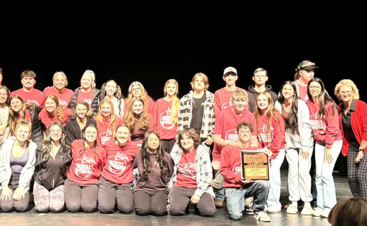 Osceola One Act Competing in Norfolk