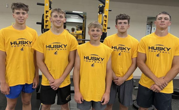 HUSKY PACK WINNERS for Week 1 and Week 2