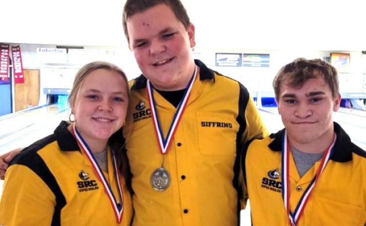 Shelby-RC Unified Bowling Places First at Tri.