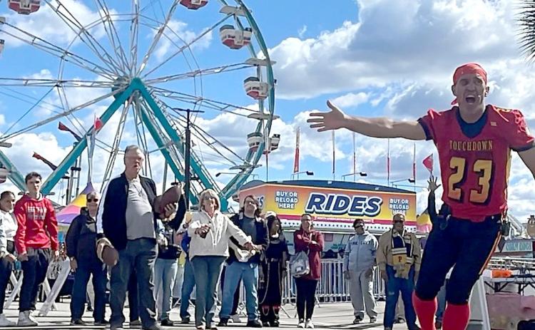 Above: The Nebraska State Fair was well attended this year, partly due to nice weather. Photo provided by Nebraska State Fair.