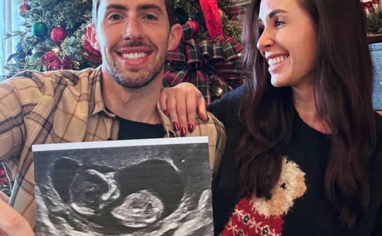 Above: Michelle and Cole Martin are still waiting for their first baby to be born by surrogate. Photo provided.