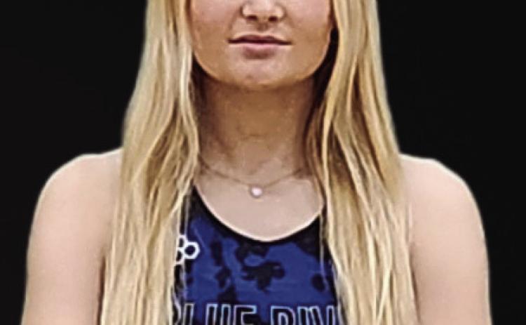 Bailey Turpitt, BR (SRC) 105 pounds, Girls A