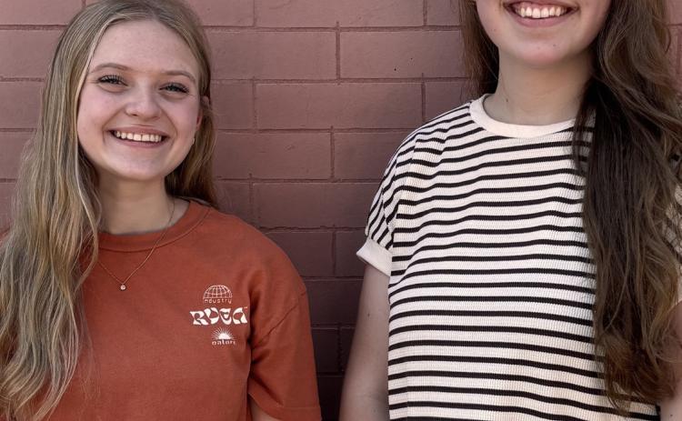 Atlee Schweitzer and Marivel Nyberg are raising money to take the “trip of a lifetime” to Europe with Nebraska Ambassadors of Music. Photo provided.