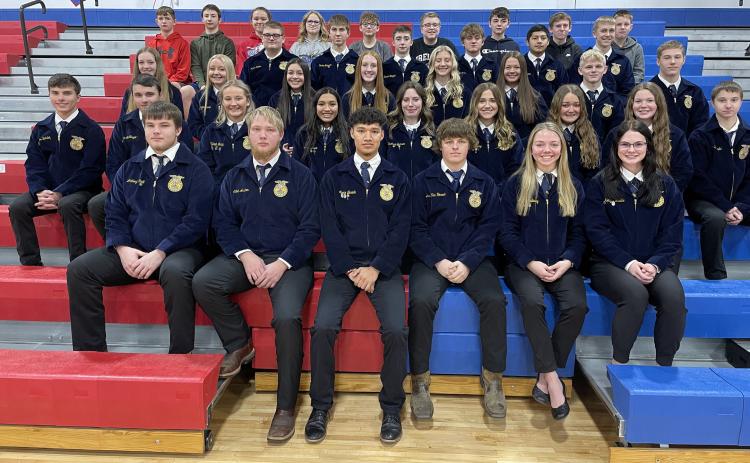 High Plains FFA members