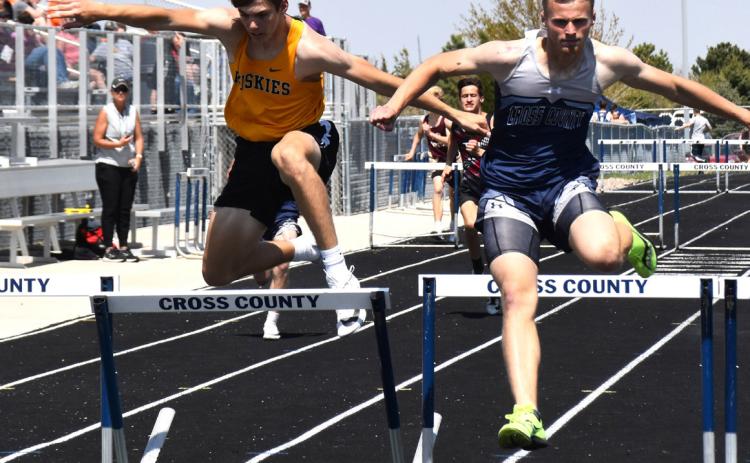 Polk County Track Prepares for Districts