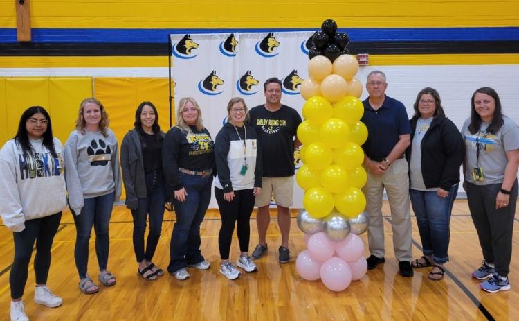 Shelby-Rising City School welcomed new staff and a few familiar faces as the 2024-25 school year begins. Photo provided.