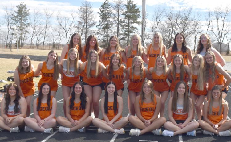 Osceola Girls Track and Field Preview