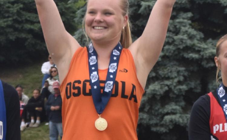 STATE TRACK MEDALISTS