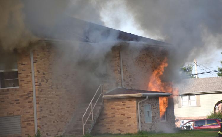 Sacred Heart School Comes Down