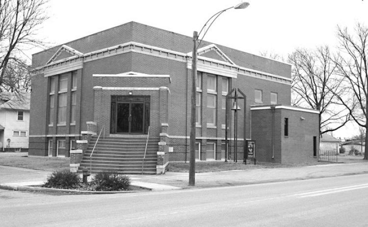 St. Paul Lutheran Church in Osceola. PCN file photo.