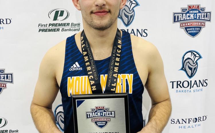 SRC Graduate Schleis Wins Heptathlon at NAIA Nationals