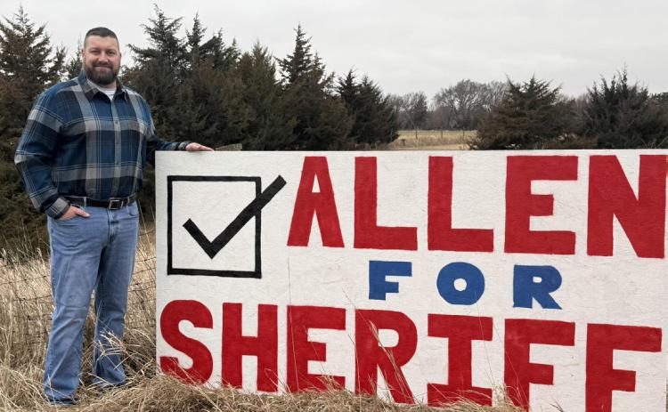 Eric Allen is running for Polk County Sheriff. He currently serves as Chief Deputy for the department. Photo provided.