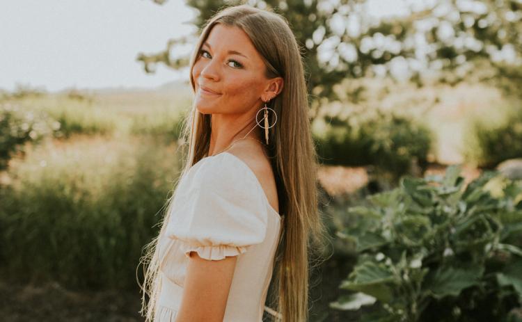 Nicole Martensen, senior at SRC, was selected for a highly competitive UNL program for future animal veterinarians. Photo provided.