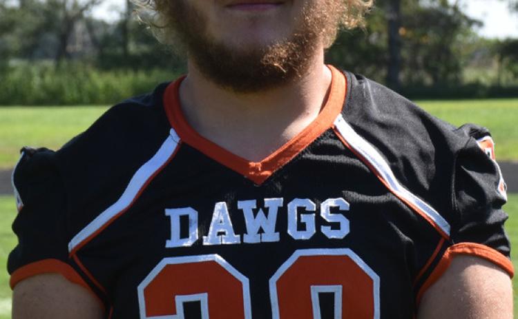 Osceola junior Conner Schnell was named to the district first team.