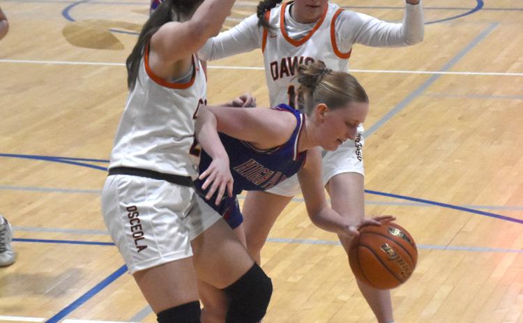 Crossroads Conference Girls Quarterfinal Round