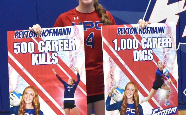 Hofmann & Hengelfelt Hit Volleyball Milestones