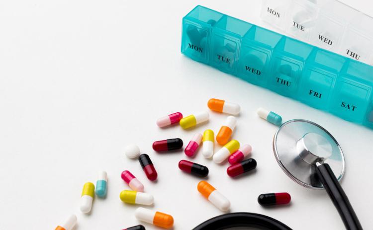 Polk County residents have been without a pharmacy since mid-January. Soon that will change. Photo illustration