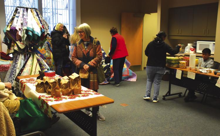 HOLIDAY MARKET AT THE LIBRARY