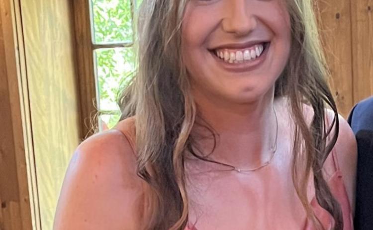 Emmie Noyd returns to Polk County volleyball after playing at Concordia and coaching at Diller-Odell for a year. Courtesy photo.