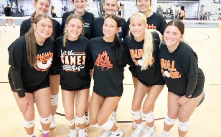 Osceola volleyball. Photo provided.