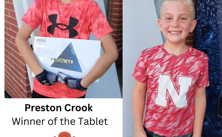 Shelby Library Summer Reading Winners