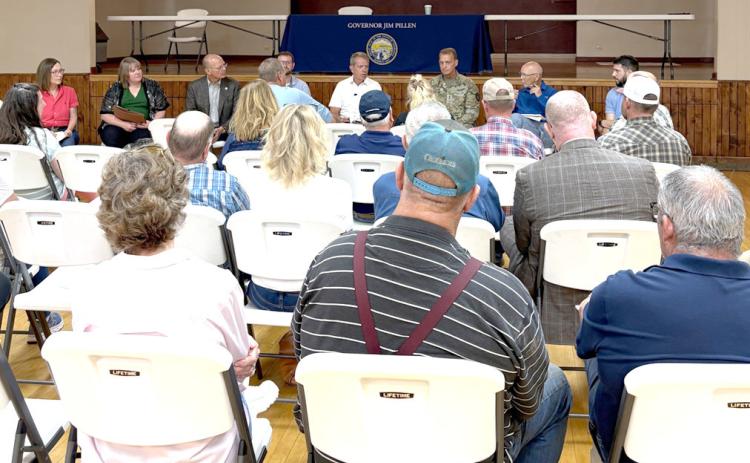 Gov. Pillen Requests USDA Disaster Designation to Help Producers Affected by Wildfires