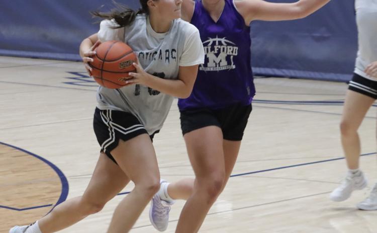 Cross County Girls Basketball Camp