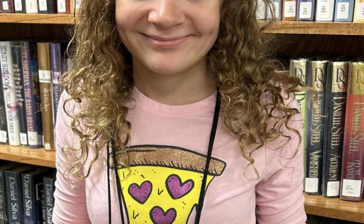 Pictured is Monica Ray, who was the top reader for the Osceola Library. She read 50 hours. Photo provided.