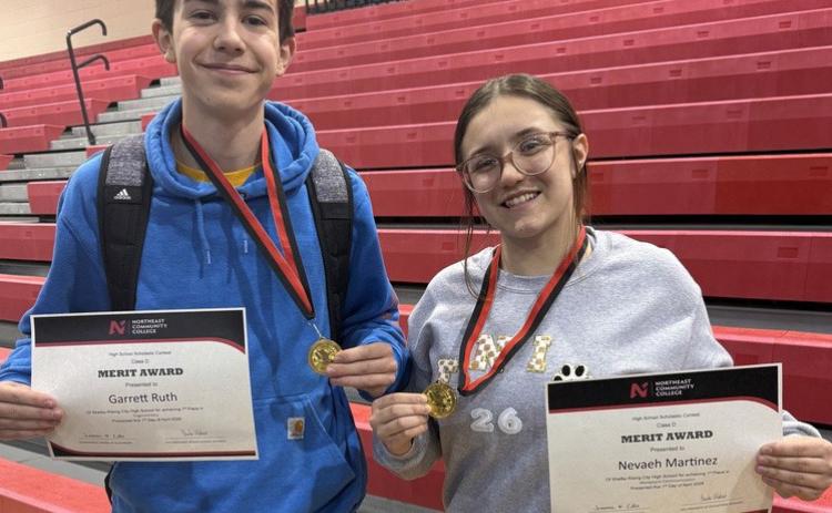 TWO SRC STUDENTS WIN IN SCHOLASTIC COMPETITION