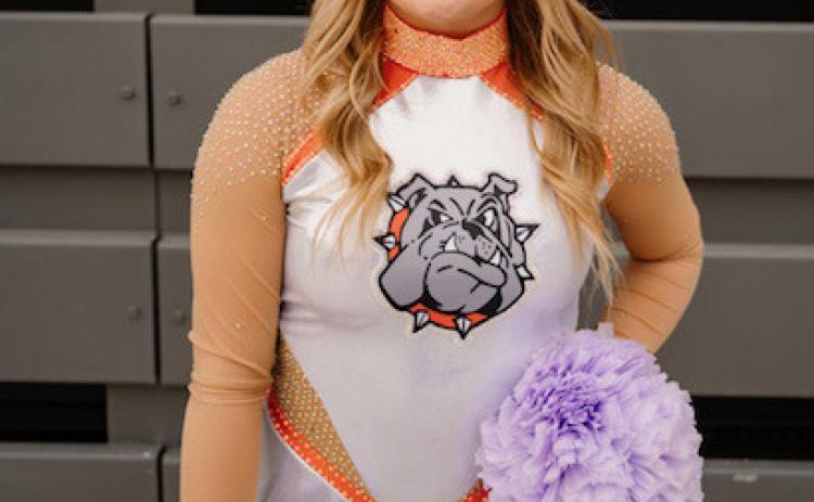 Janna Roberts, Osceola Cheer and Dance Team. Photo provided.