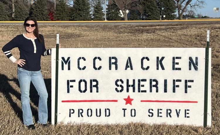 Brittany McCracken is running for Polk County Sheriff. She currently serves as investigator. Photo provided.