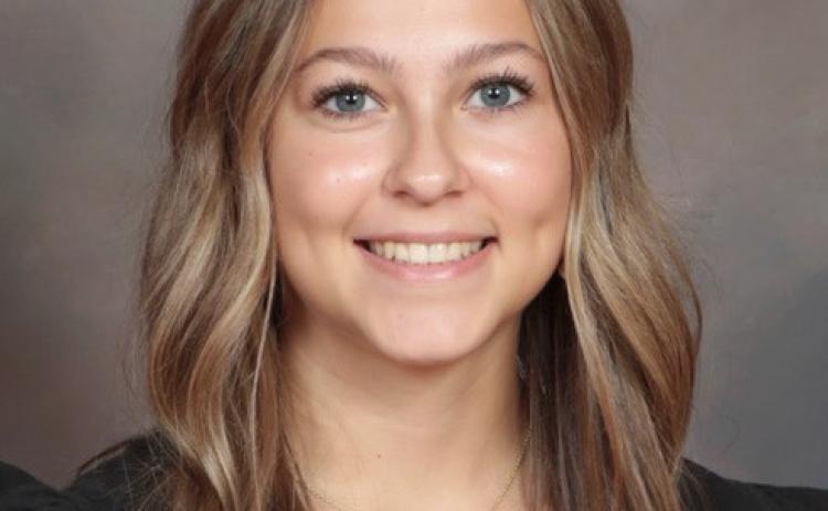 Kinley Spurling, junior at High Plains. Photo provided.