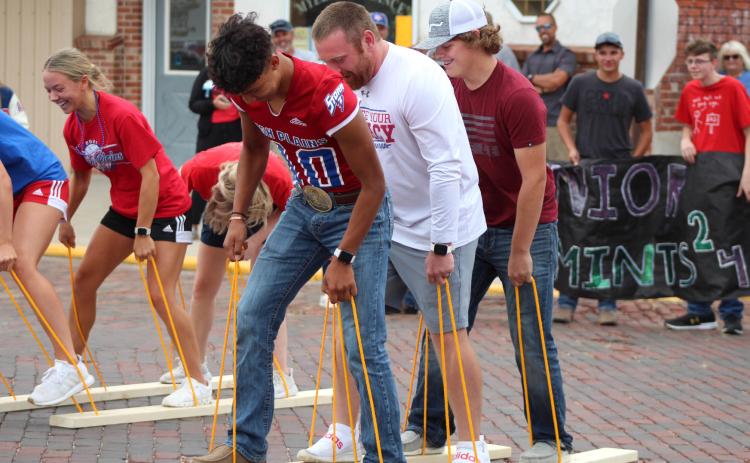 Storm Celebrate Homecoming with Parade